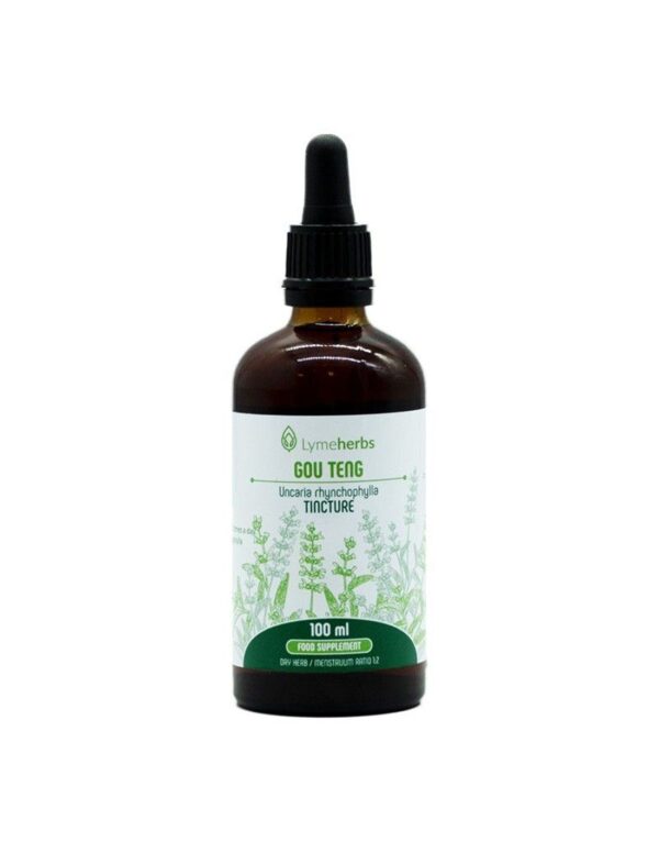 Lymeherbs Gou Teng (Uncaria rhynchophylla) Tinktur 1:2