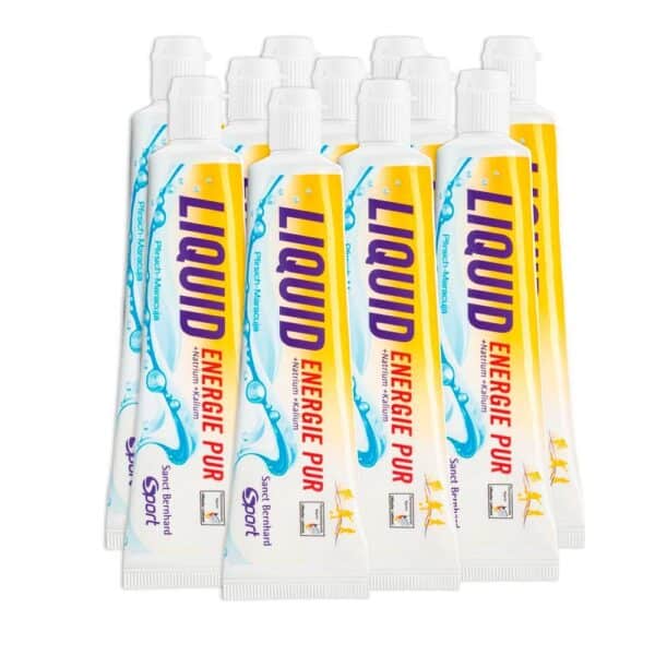 Sanct Bernhard Sport LIQUID-Energie-Pur Pfirsich-Maracuja