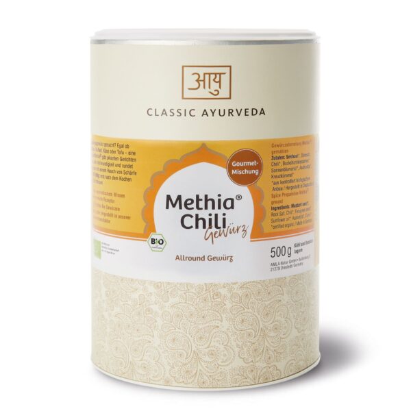 Classic Ayurveda - Methia® Chili Gewürz