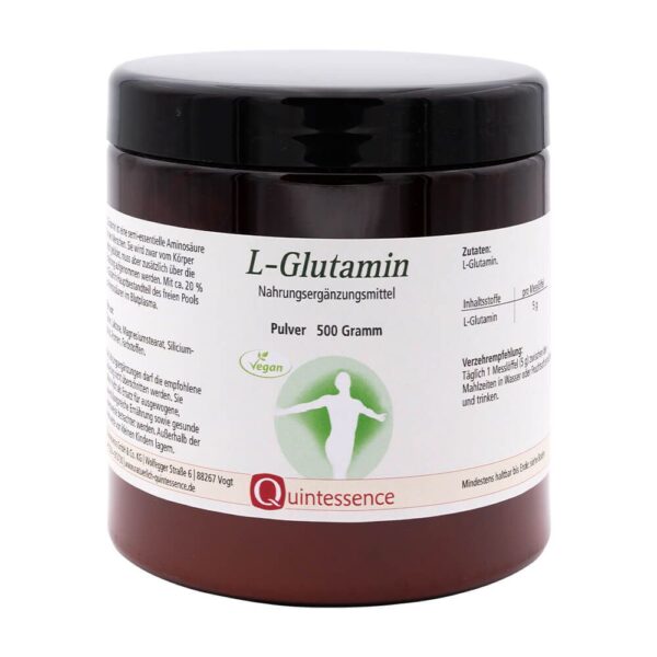 L-Glutamin Pulver von Quintessence