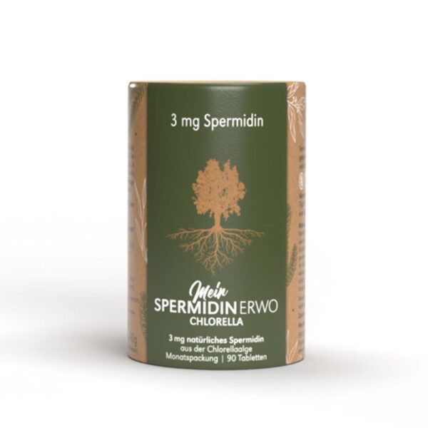 Mein SpermidinERWO Chlorella