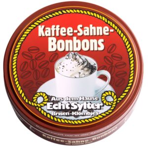 Echt Sylter Brisen Kloembjes Kaffee/Sahne