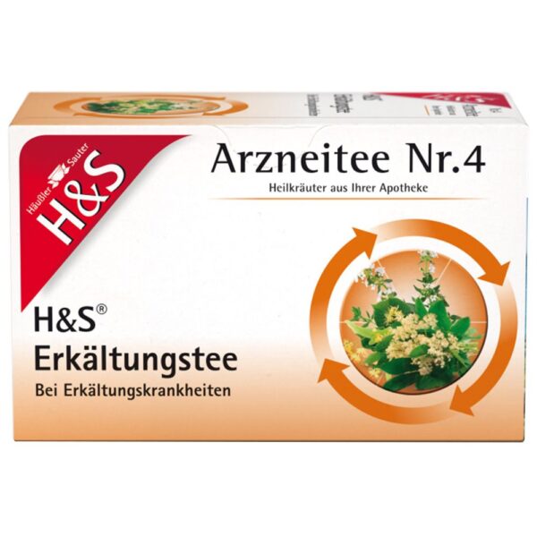 H&S Erkältungstee Nr. 4