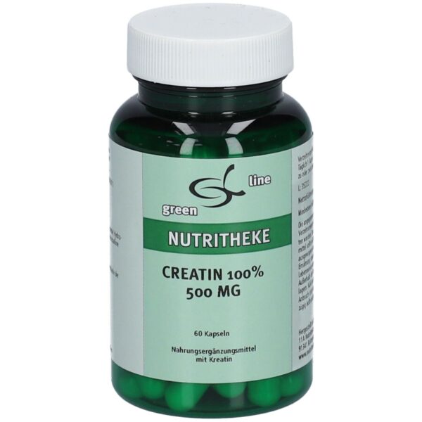 green line Creatin 100 % 500 mg