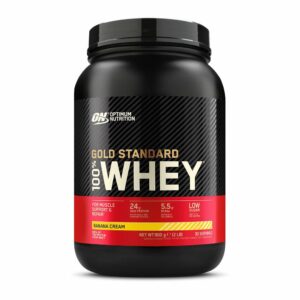 Optimum Nutrition 100% Whey Gold Standard Banana Cream