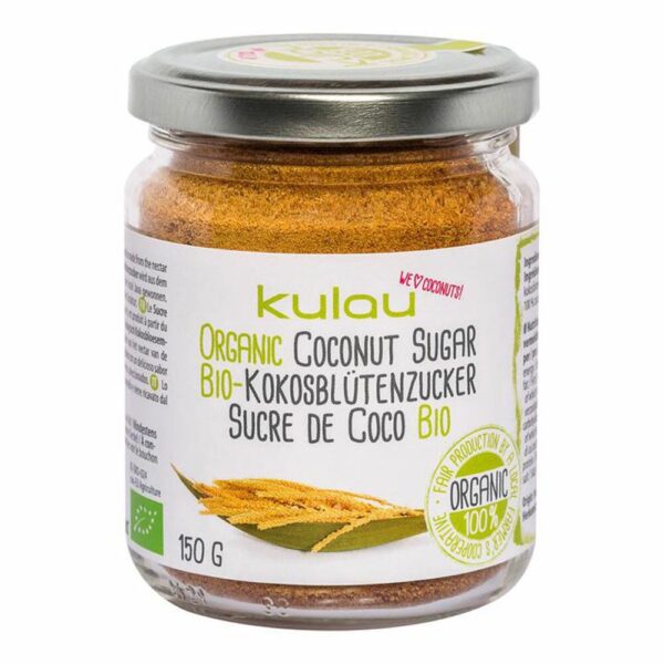 Kulau Bio-Kokosblütenzucker