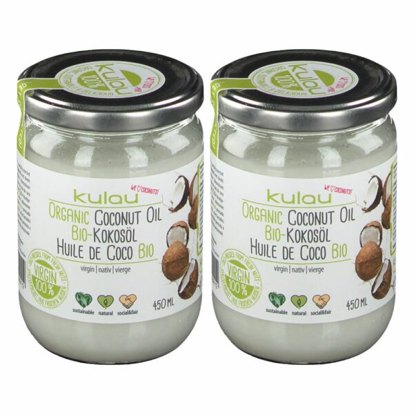 Kulau BIO Kokosöl