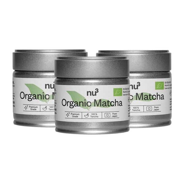 nu3 Bio Matcha-Tee