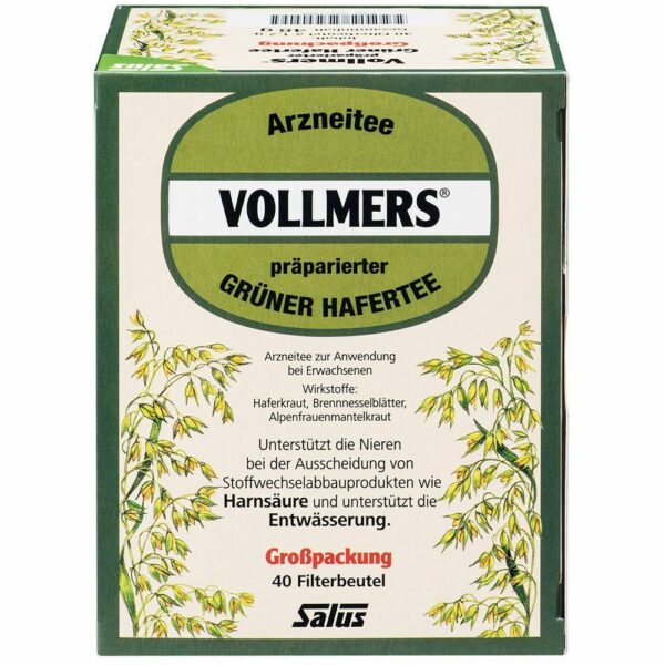 Salus® Vollmers® Grüner Hafertee