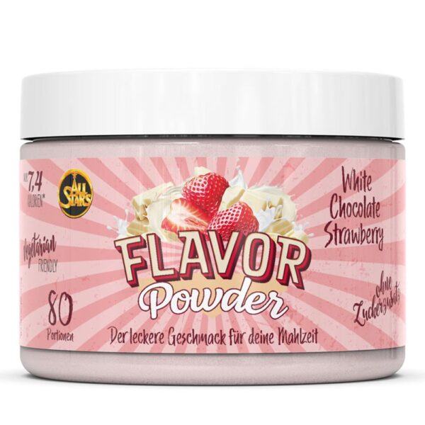 All Stars® Flavor Powder White Chocolate Strawberry
