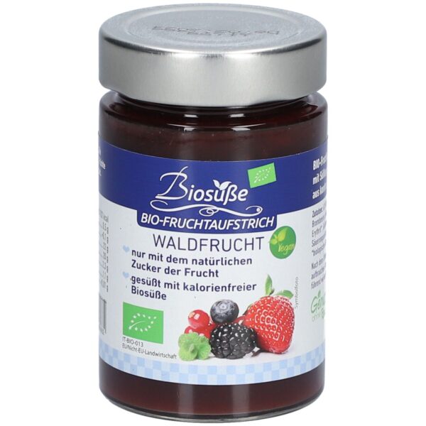 Biosüsse Bio-Fruchtaufstrich Waldfrucht