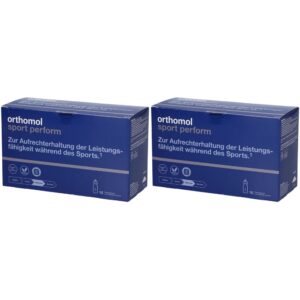 Orthomol Sport perform - Elektrolyte für Leistungsfähigkeit während des Sports - mit Vitamin B12