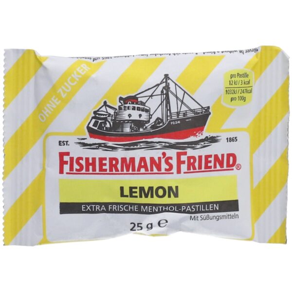 Fisherman’s Friend® Lemon ohne Zucker