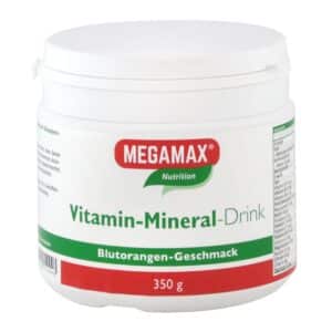 Megamax® Nutrition Vitamin-Mineral-Drink Blutorangen-Geschmack