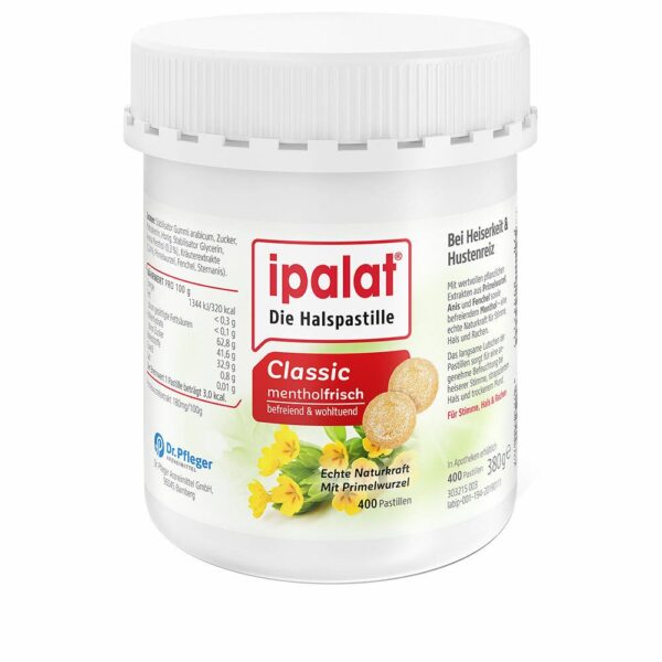ipalat® Halspastillen classic