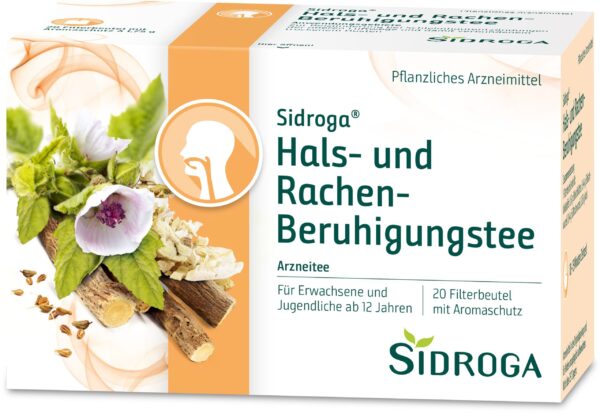 Sidroga® Hals- und Rachen-Beruhigungstee