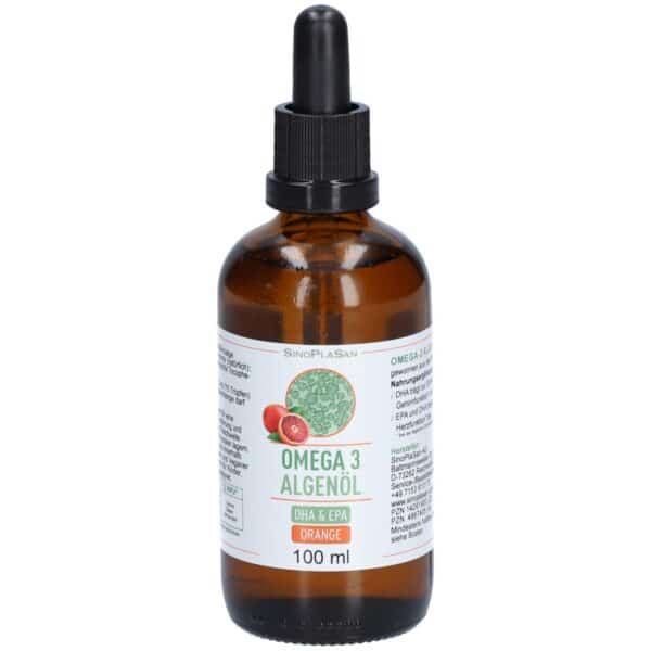 SinoPlaSan Omega-3 Algenöl