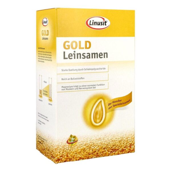 Linusit® Gold Leinsamen