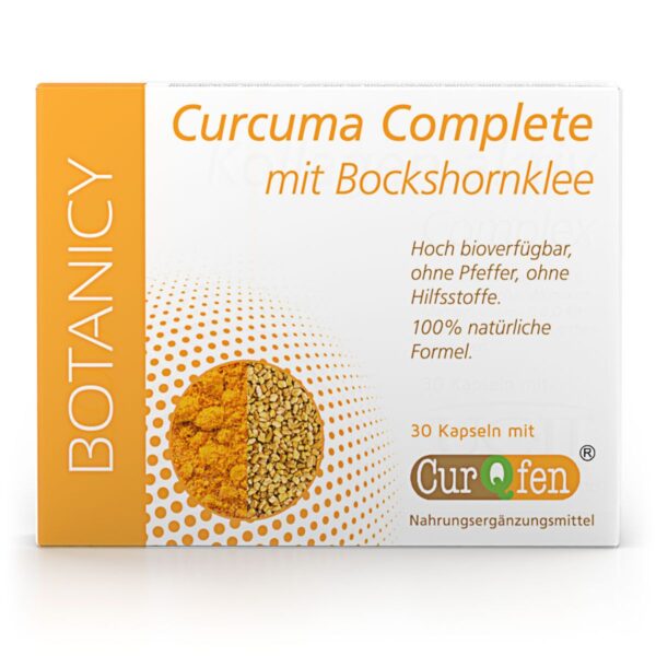 Botanicy Curcuma Complete