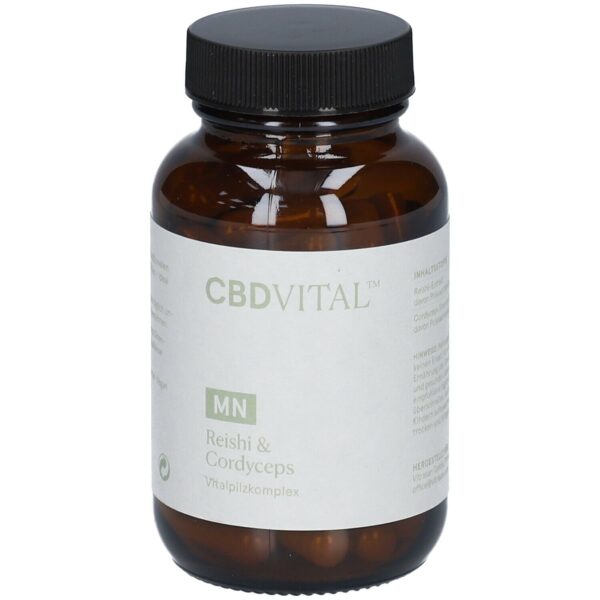 CBD Vital Reishi & Cordyceps