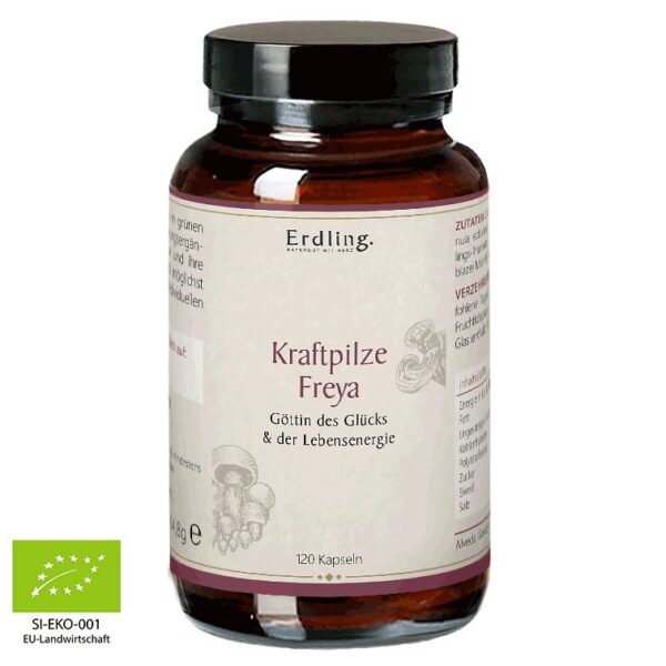 Erdling. Kraftpilze Freya - Vitalpilz Synergetikum