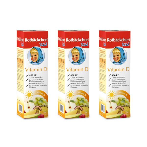 Rotbäckchen Vital Vitamin D