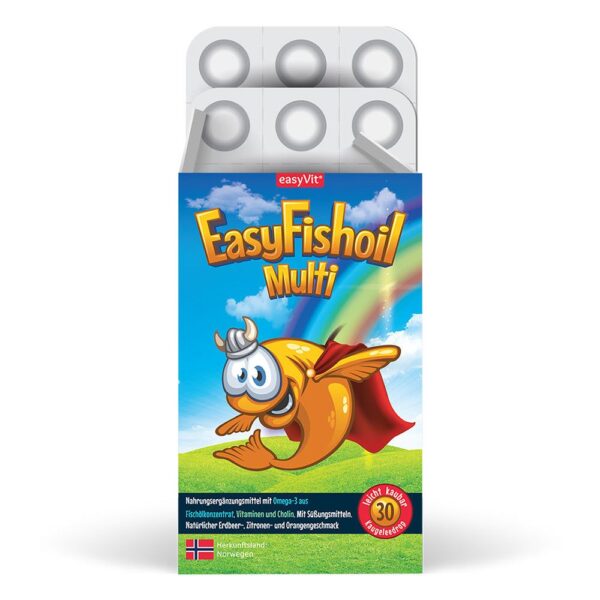 EasyFishoil Multi - Omega 3 mit Multivitaminen